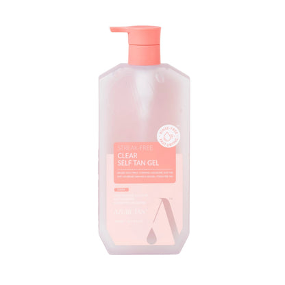 Azure Tan – Streak-Free Clear Self Tan Gel Clear 500ml