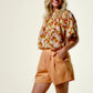 Short MARMELATA GOLD M8129P