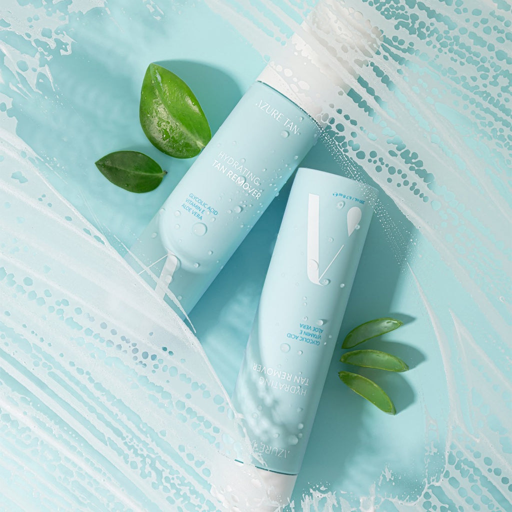 AZUR TAN Hydrating Tan Remover 200ml