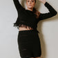 BLOOM Skirt Black