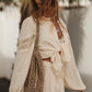 LENA Detail Sleeve Blouse