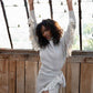 DAZZELING Jumper Beige
