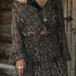 MAYA Printed Blouse
