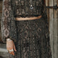 MAYA Printed Skirt