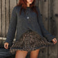 MAYA Printed Skirt