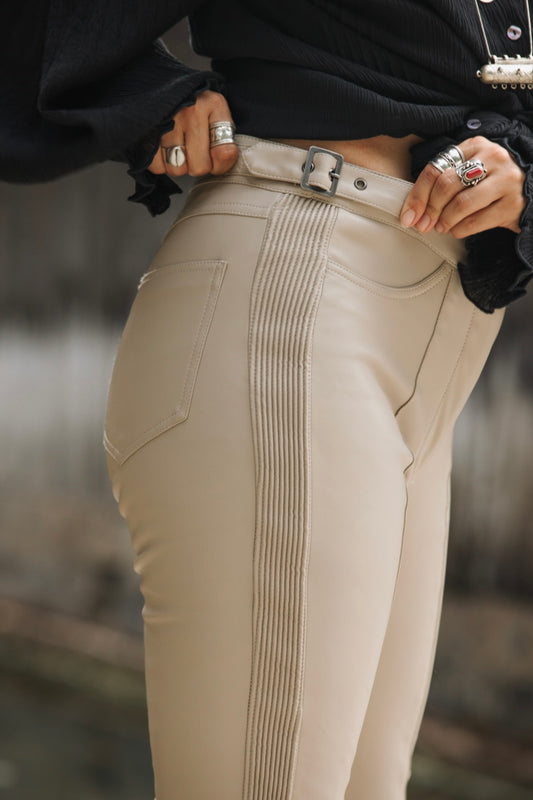MYLES PU Pants