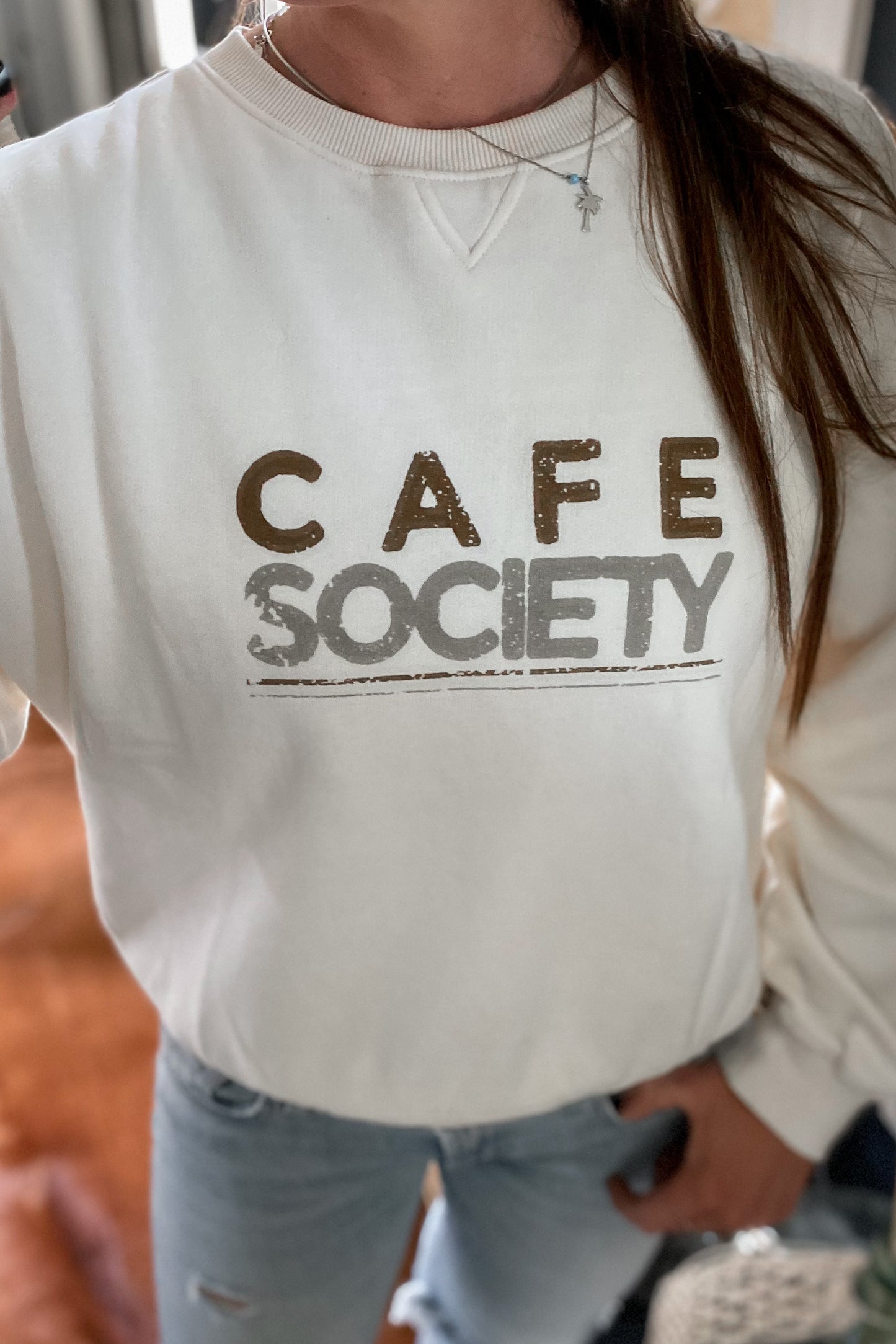 CAFE SOCIETY Sweater