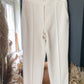 Straight Pants Crème