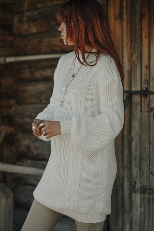 Abbey Knitted Dress van Moost Wanted