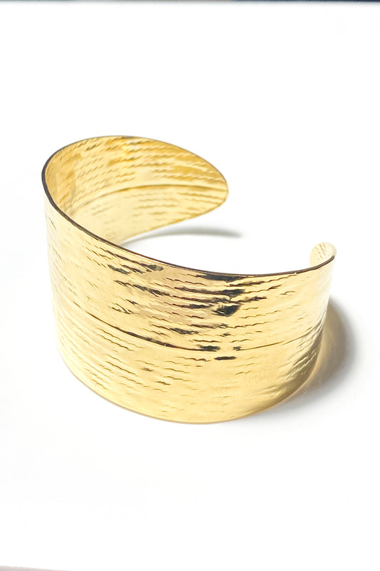 Brede Armband Goud