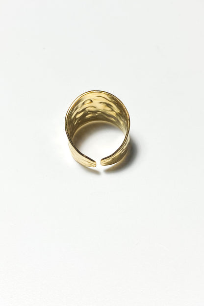 Brede Ring Gold