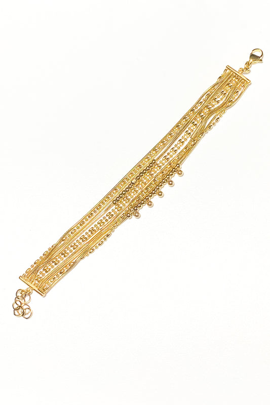 Fijne Manchette Armband