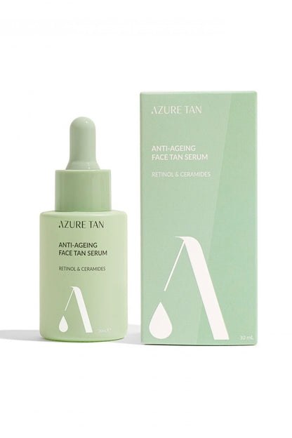 Anti-Ageing Face Tan Serum van Azure Tan