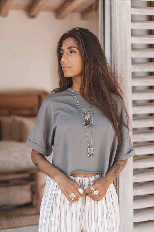 Ziva Boxy T-Shirt