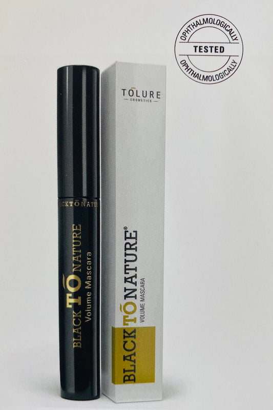 Volume Mascara Black To Nature