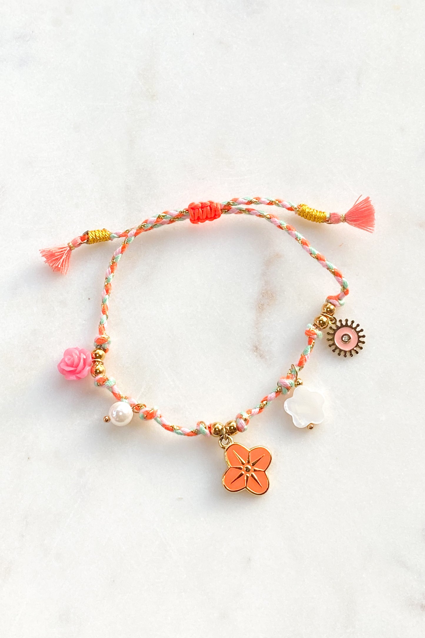 Armband Sunny Flower