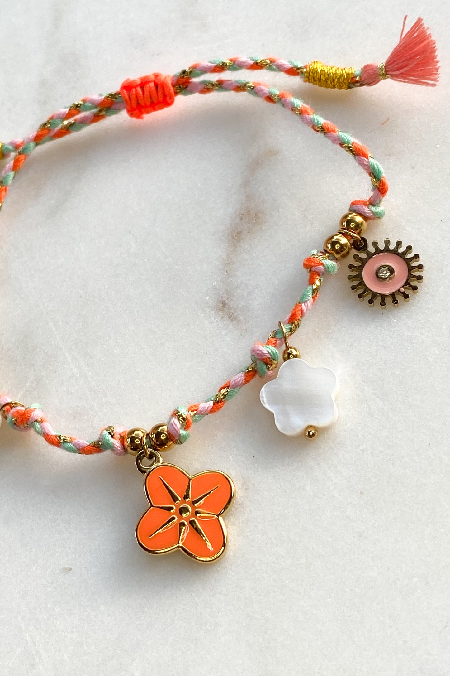 Armband Sunny Flower