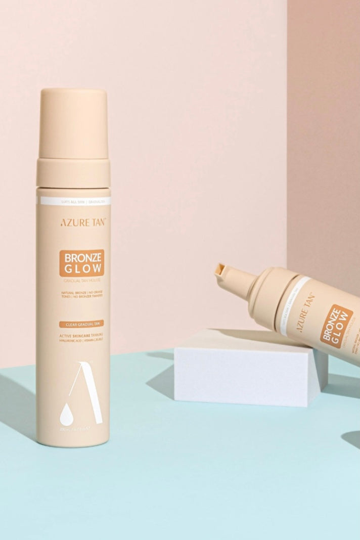 BRONZE GLOW Gradual Tan Mousse