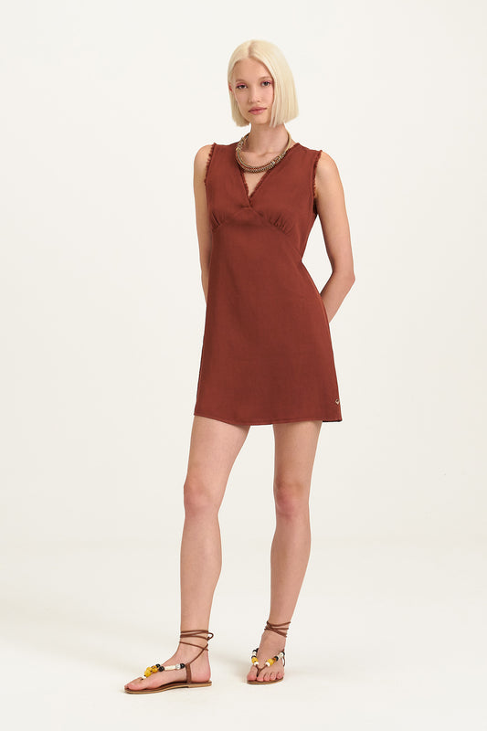 Short Dress CARAMELLO