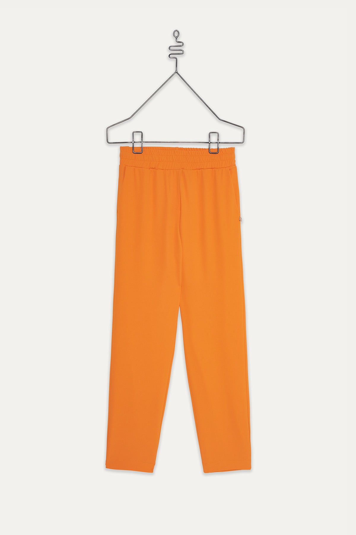 Sunny Orange Pants