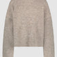 LIVIA Knit Flint Grey Melange