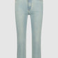 Judy Cropped Jeans Vintage blauw