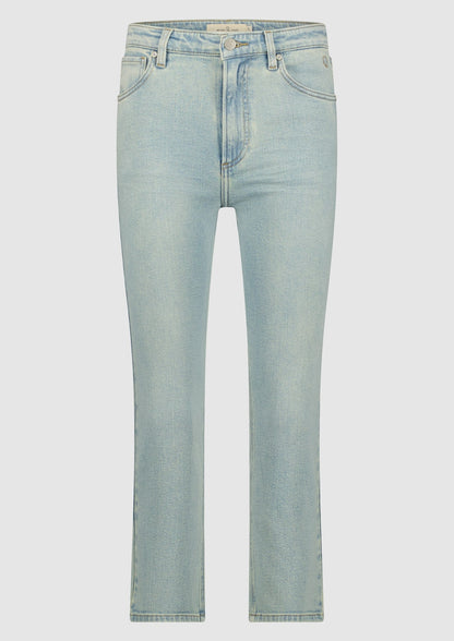 Judy Cropped Jeans Vintage blauw