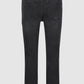 JUDY Cropped Jeans Black Diamond