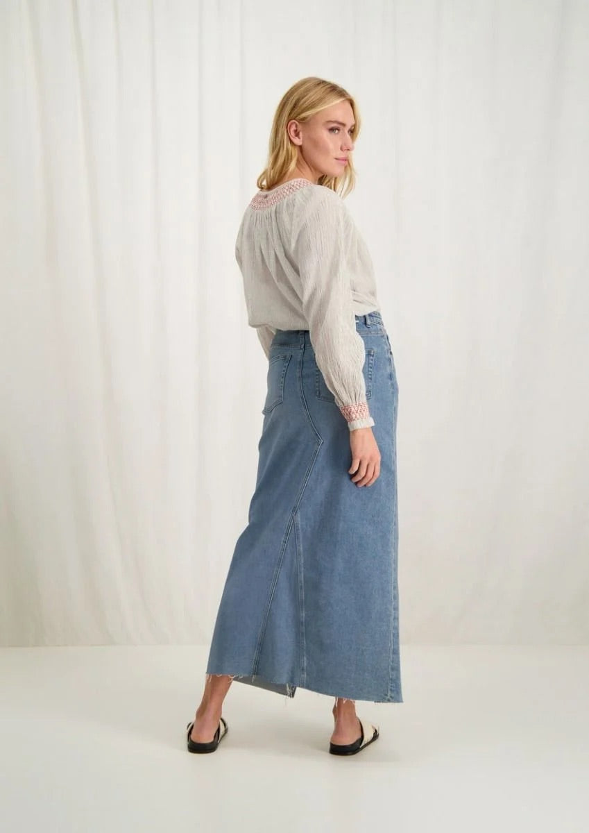 KAE Denim Skirt