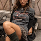 San Francisco t-shirt gecombineerd met de Maya rok van Moost & The Muse