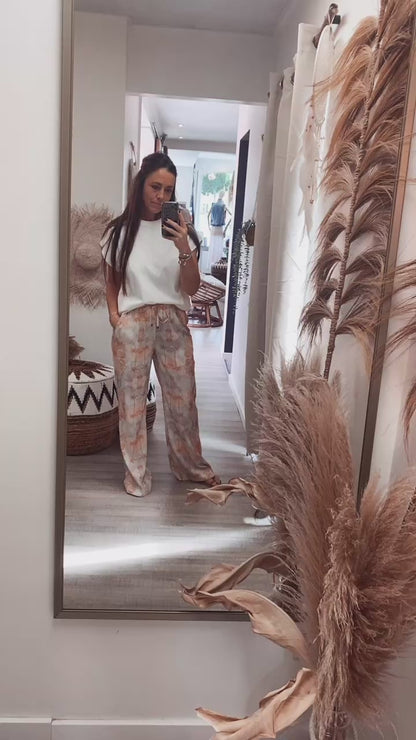Tropical Sunset Pants