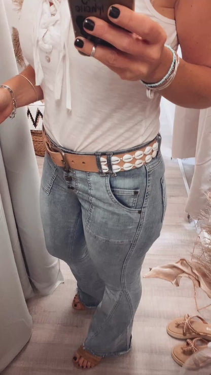 Leather Belt SHELL