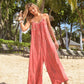 Jumpsuit AMY Moonstone Hot Coral