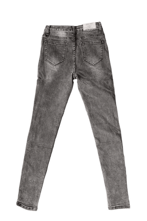 Skinny Jeans -Dark Grey-