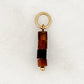 TIGER EYE BEADS Charm