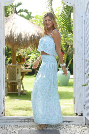 Rosa Skirt ETNIC Ocean