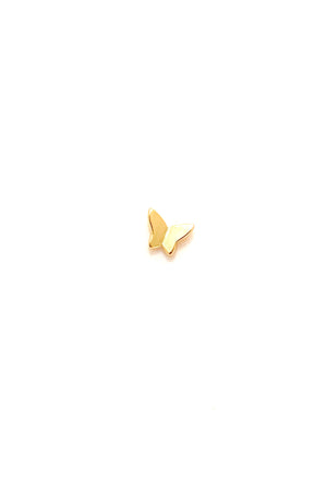 Butterfly Gold oorring