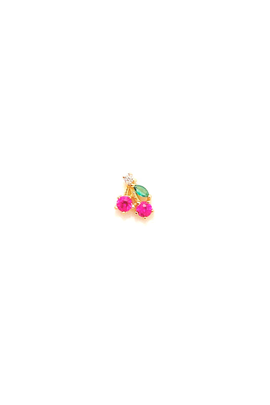 Cherry Little earrings