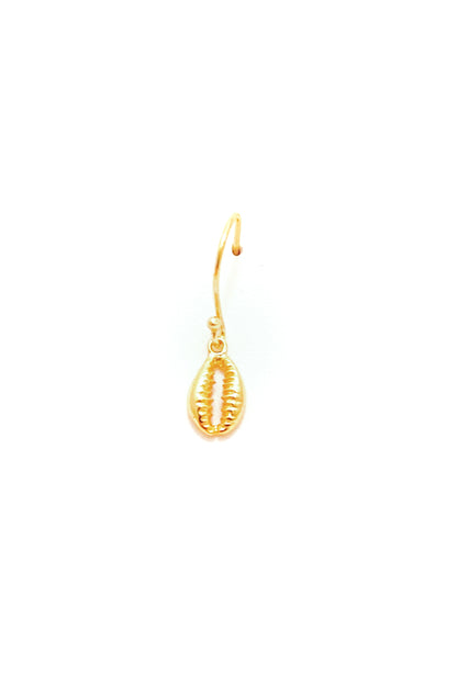 Shell Gold earring