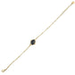 Armband Antraciet Stones