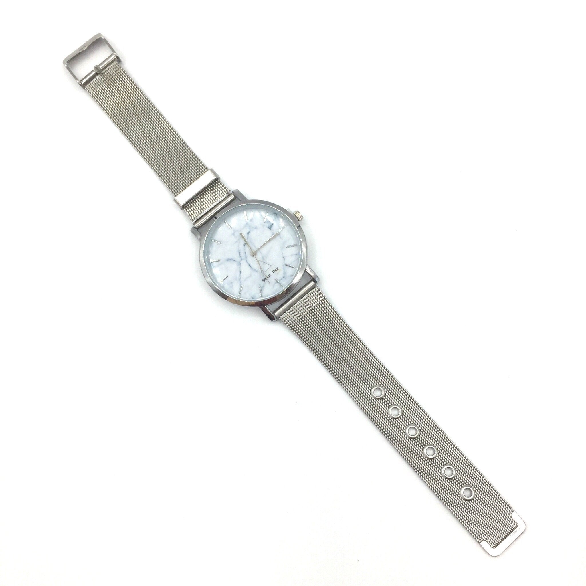 Horloge Señor Thor ZILVER/GOUD
