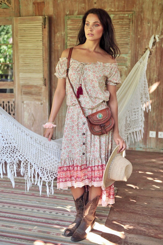 Skirt Rosalie Dessert Rose