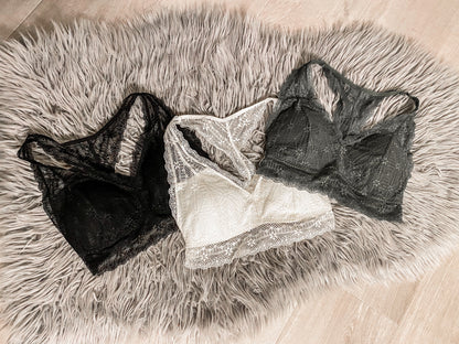 Lou Bralette Black