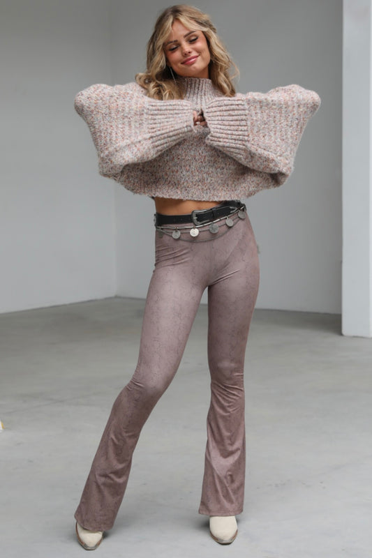 COSMOS Flared Pants