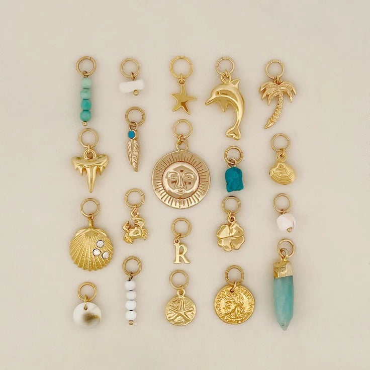 TINY INITIAL Charm