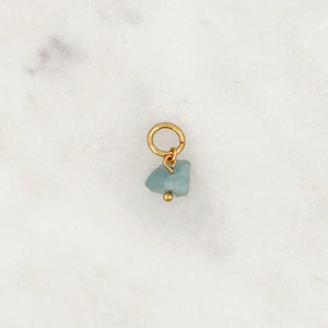 BLUE MORGANITE Charm