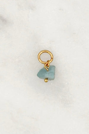 BLUE MORGANITE Charm