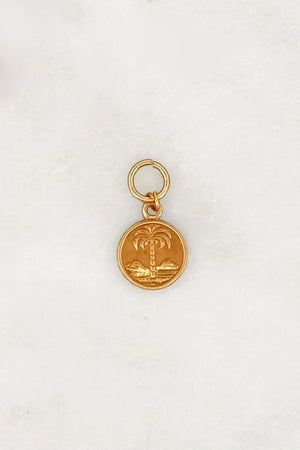 MINI PALM COIN Charm