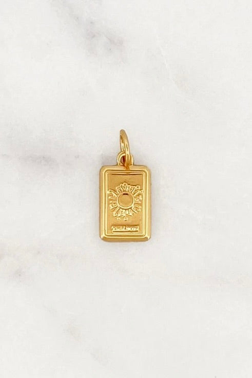 SUN TAROT Charm