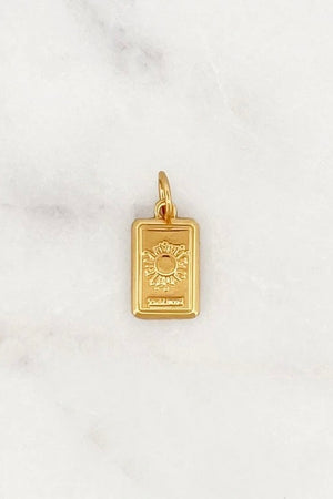 SUN TAROT Charm